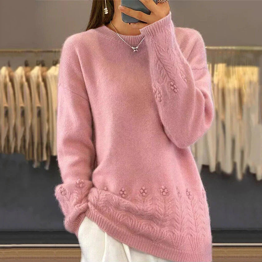 Cille | Cozy Knit Sweater