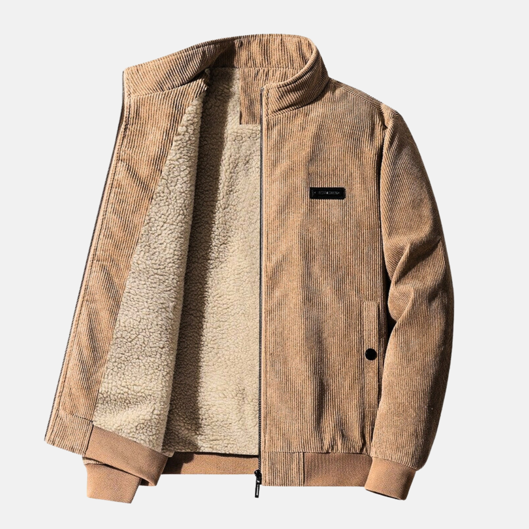 Dominic | Retro Corduroy Jacket