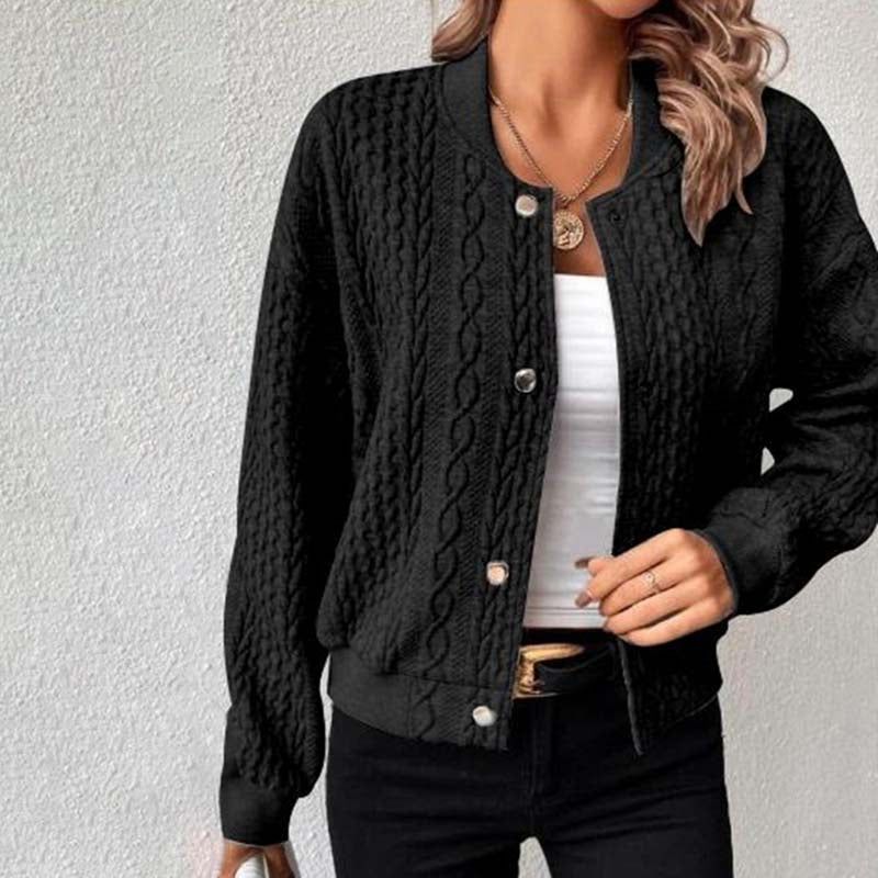 Sienna | Knit Bomber