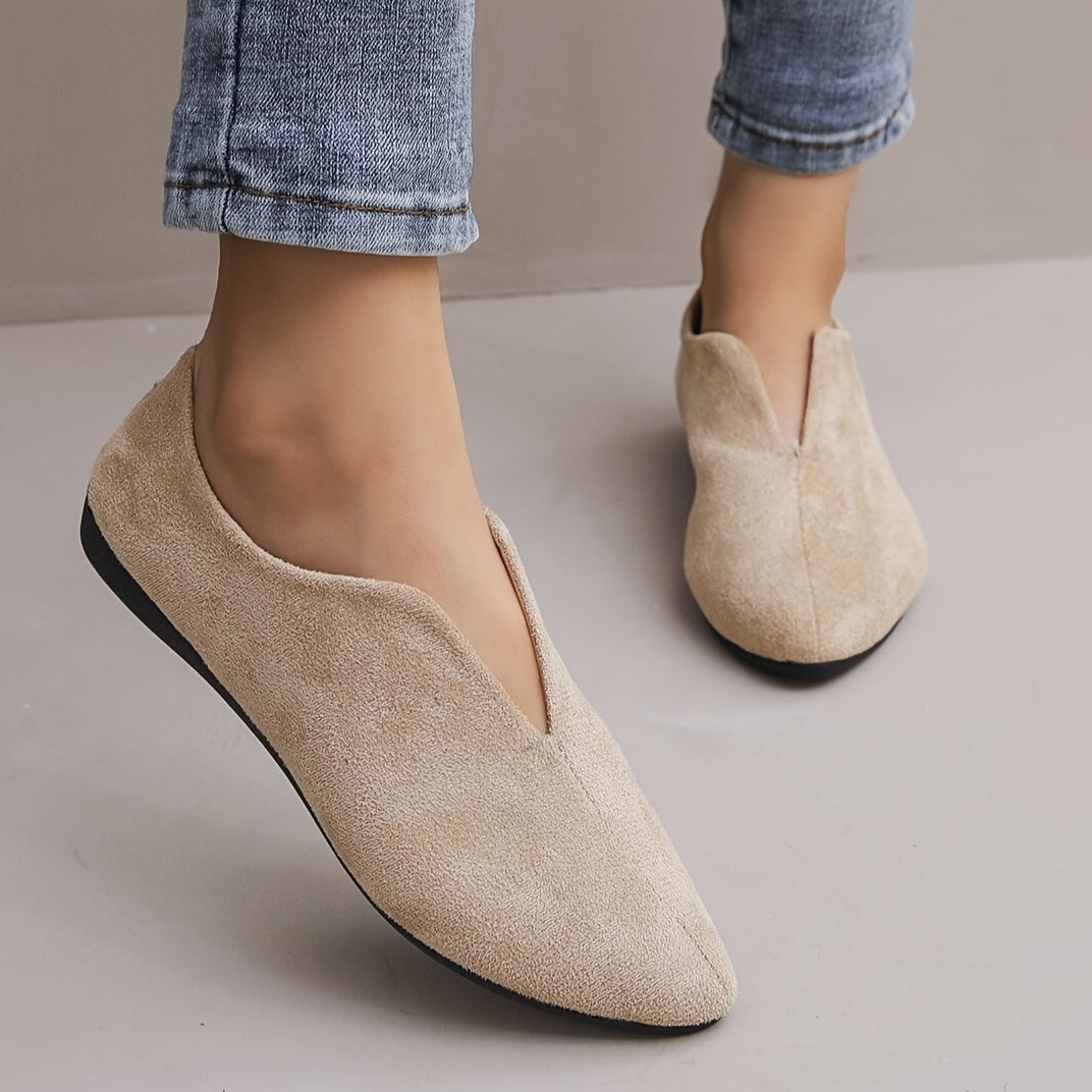 Lorelie | Point Toe Orthopedic Shoes