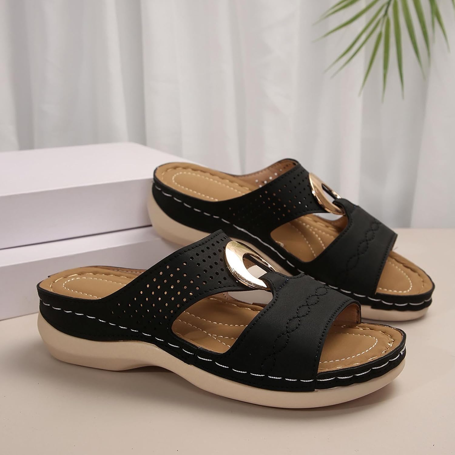 Ericka | Lightweight Support Sandals