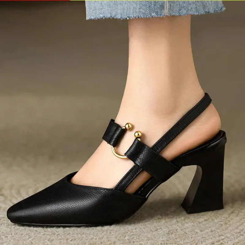 Carlyn | Comfortable Heeled Shoes