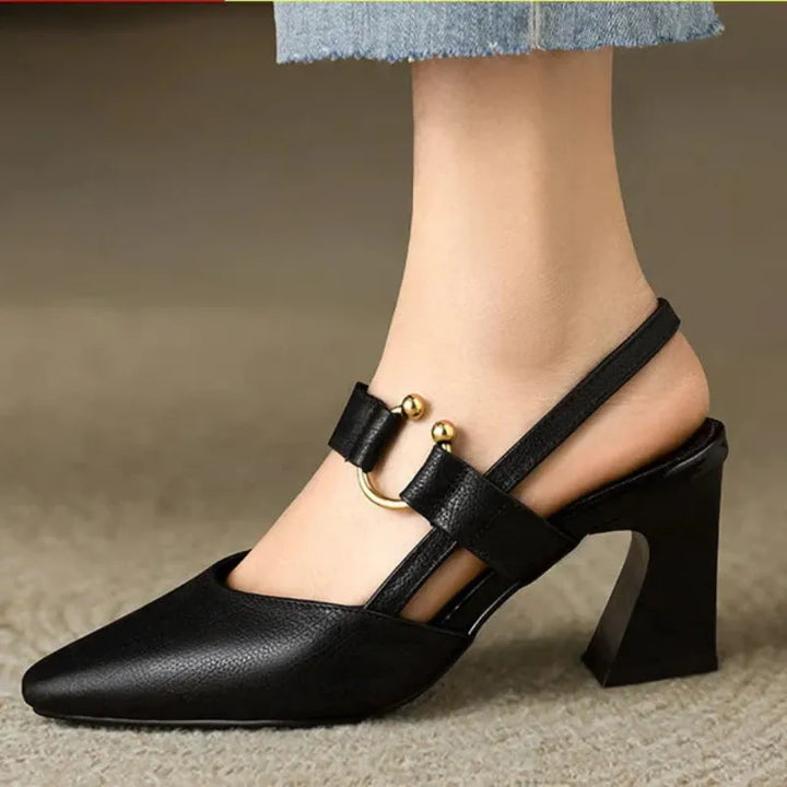 Carlyn | Comfortable Heeled Shoes