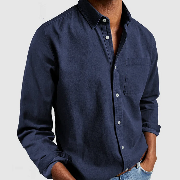 Nathan | Casual Button-Up Shirt