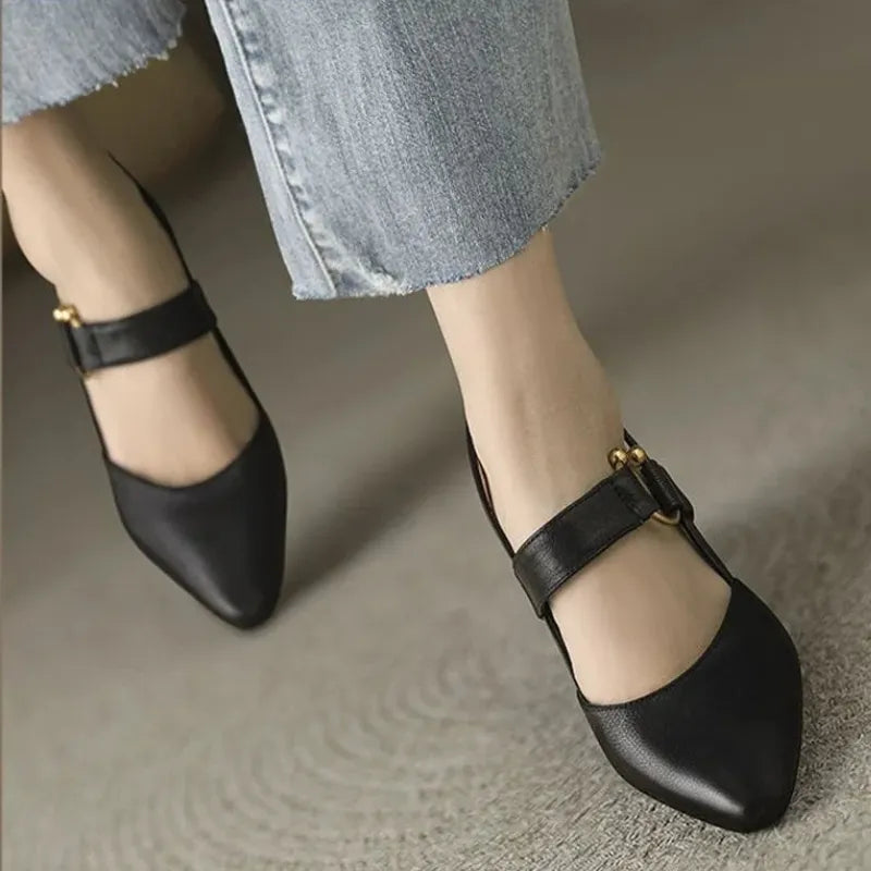 Carlyn | Comfortable Heeled Shoes