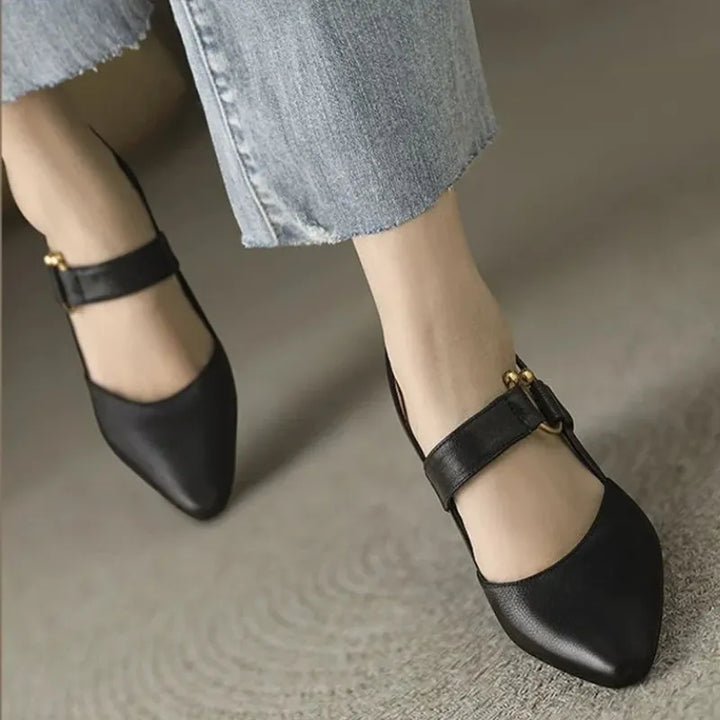Carlyn | Comfortable Heeled Shoes