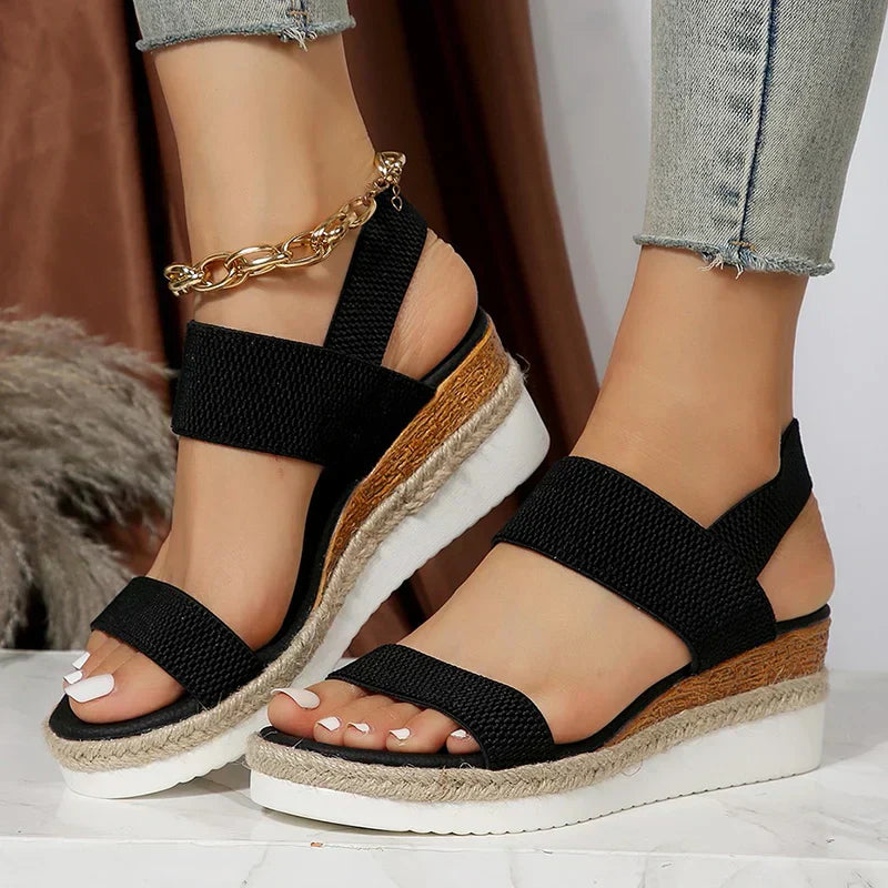 Eliana | Stylish All-Day Ease Wedge Sandals
