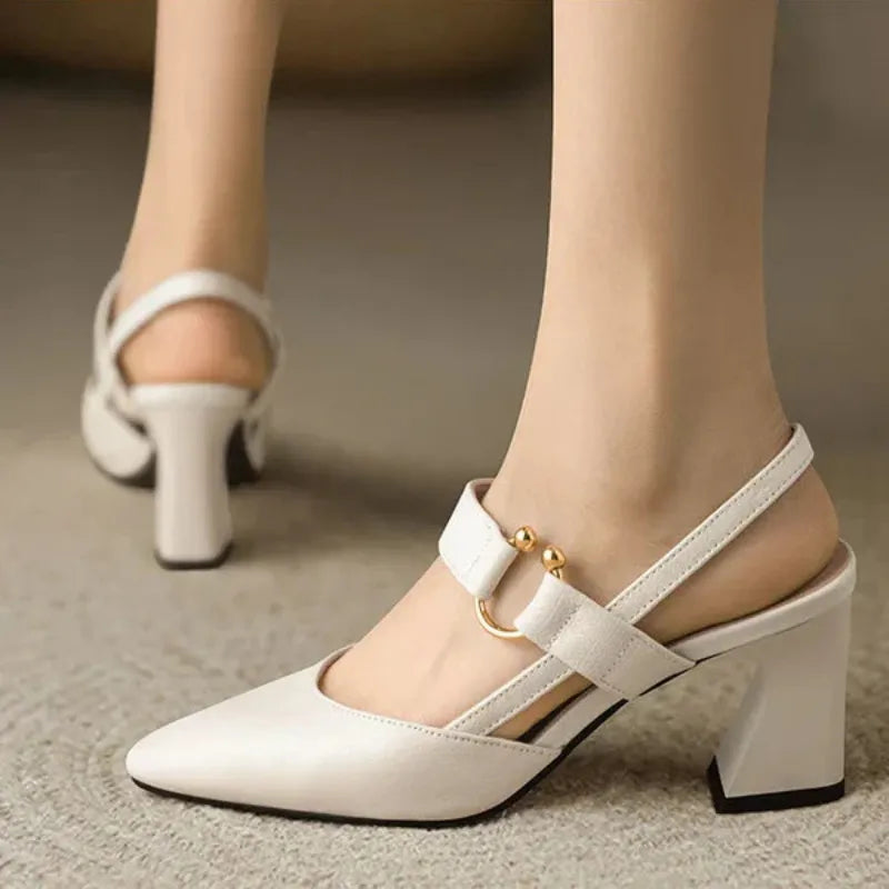 Carlyn | Comfortable Heeled Shoes