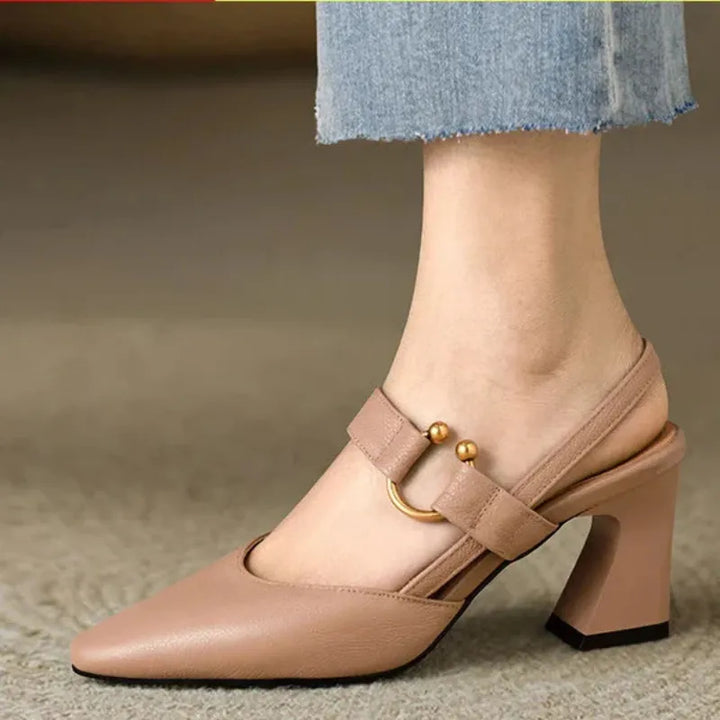 Carlyn | Comfortable Heeled Shoes