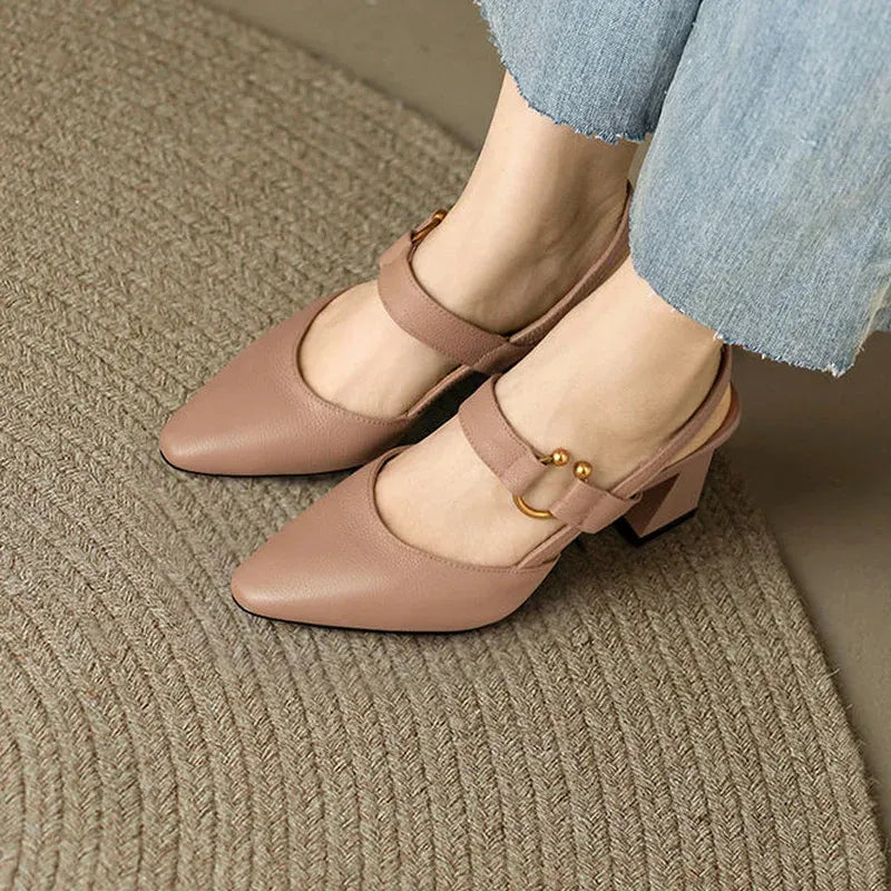 Carlyn | Comfortable Heeled Shoes