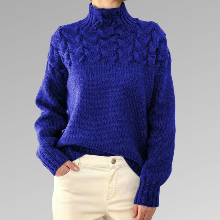 Skylar | Knitted Elegance Sweater