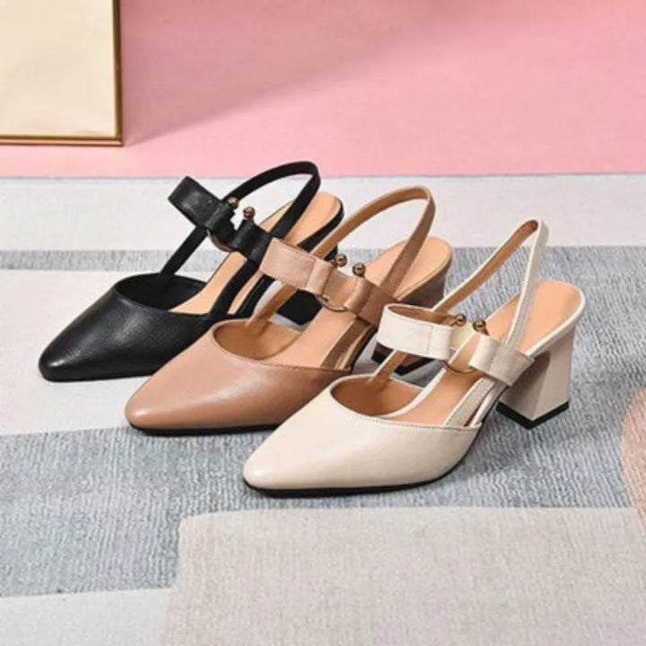 Carlyn | Comfortable Heeled Shoes