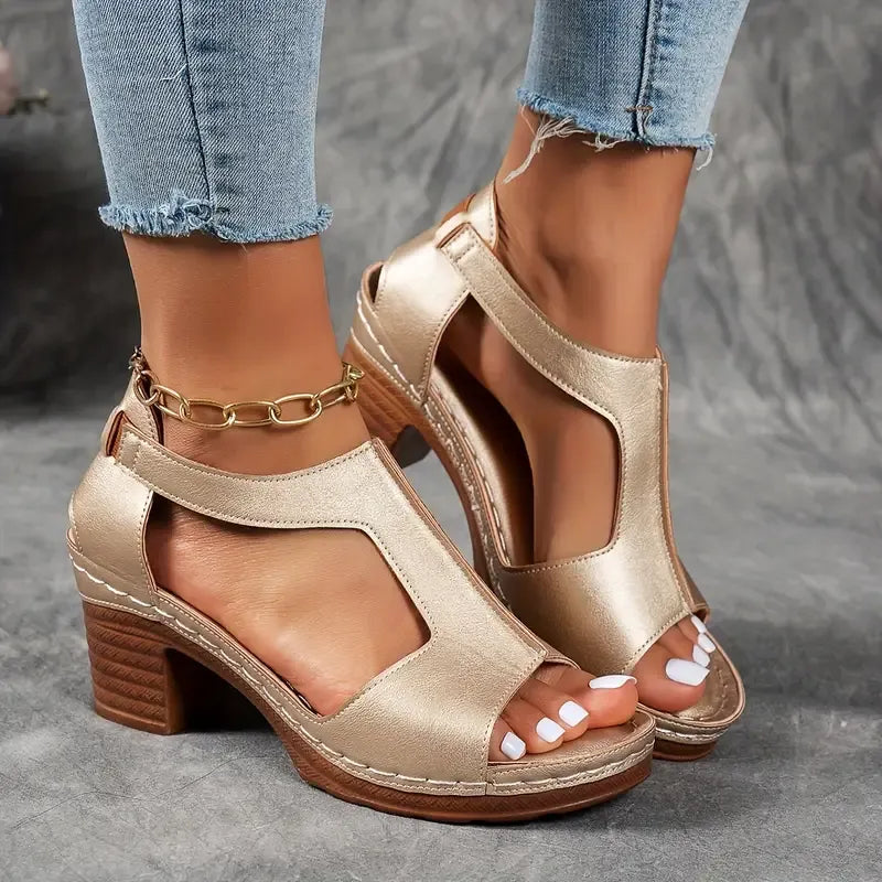 Anne | Supportive Heel Sandals