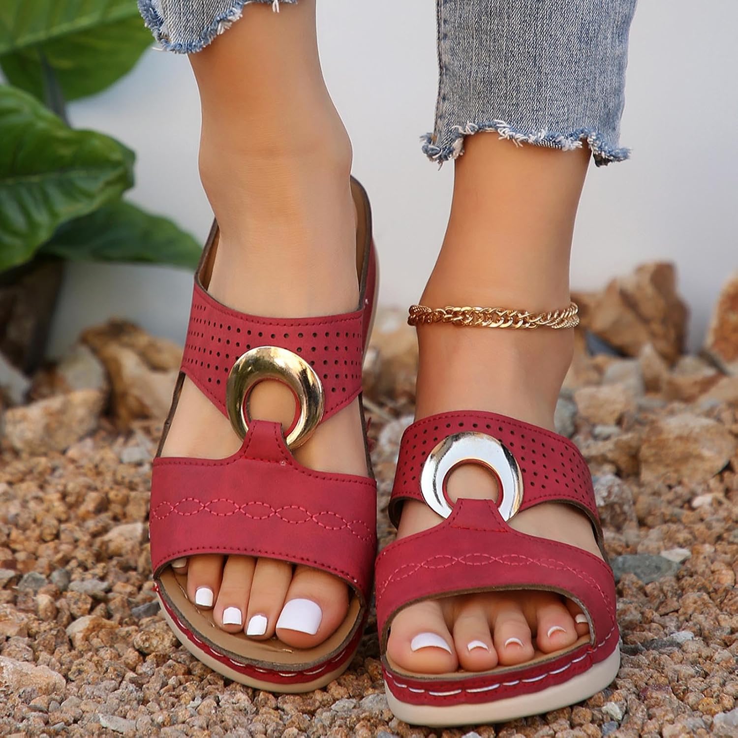 Ericka | Lightweight Support Sandals