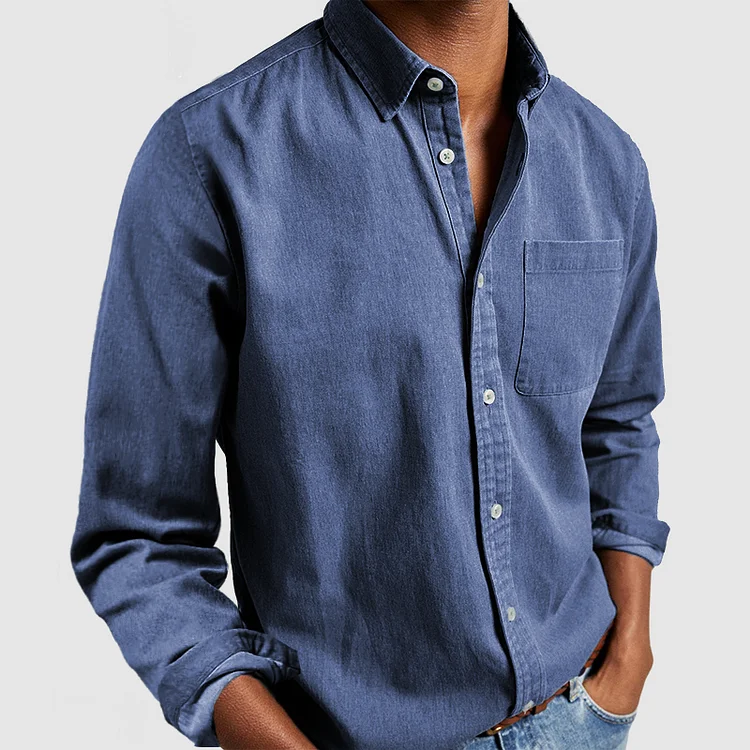 Nathan | Casual Button-Up Shirt