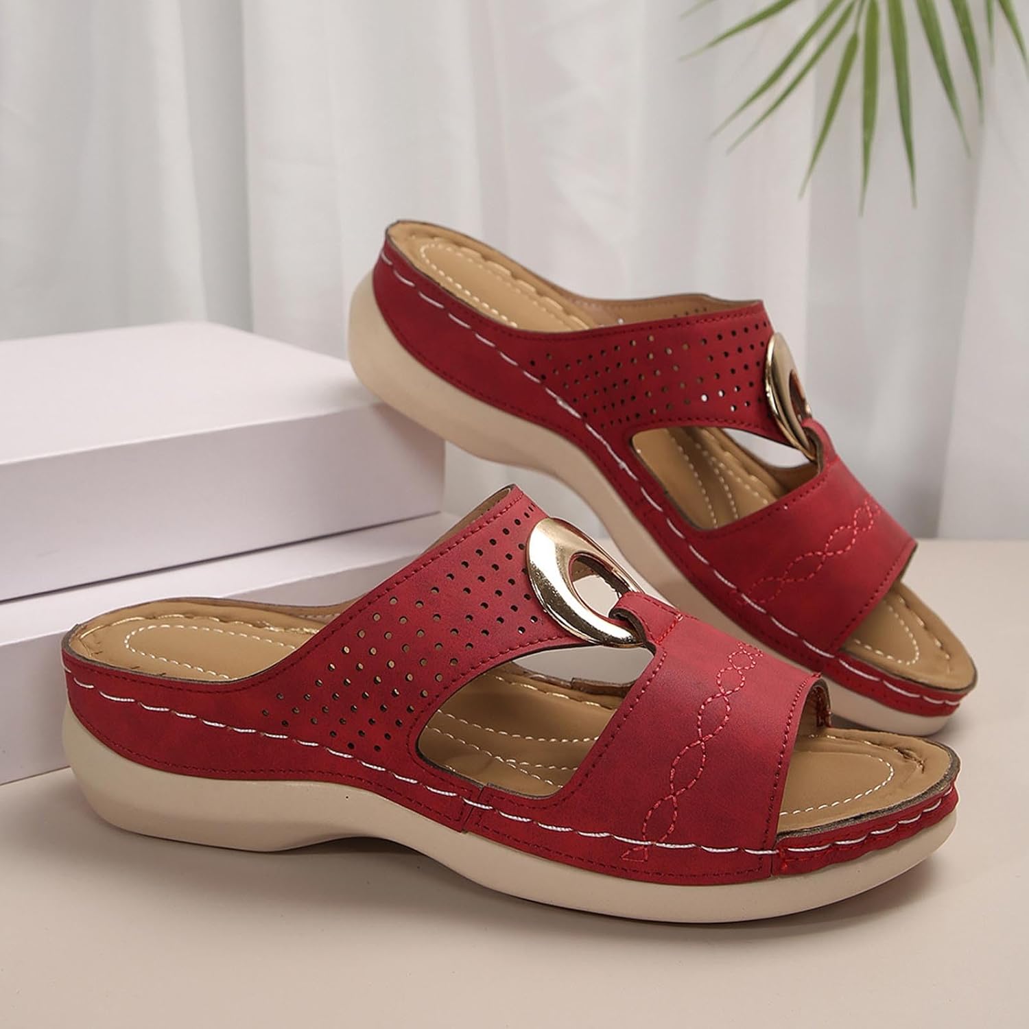 Ericka | Lightweight Support Sandals