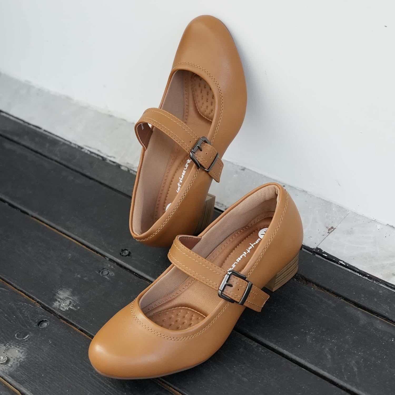 Ruth | Elegant Support Heels