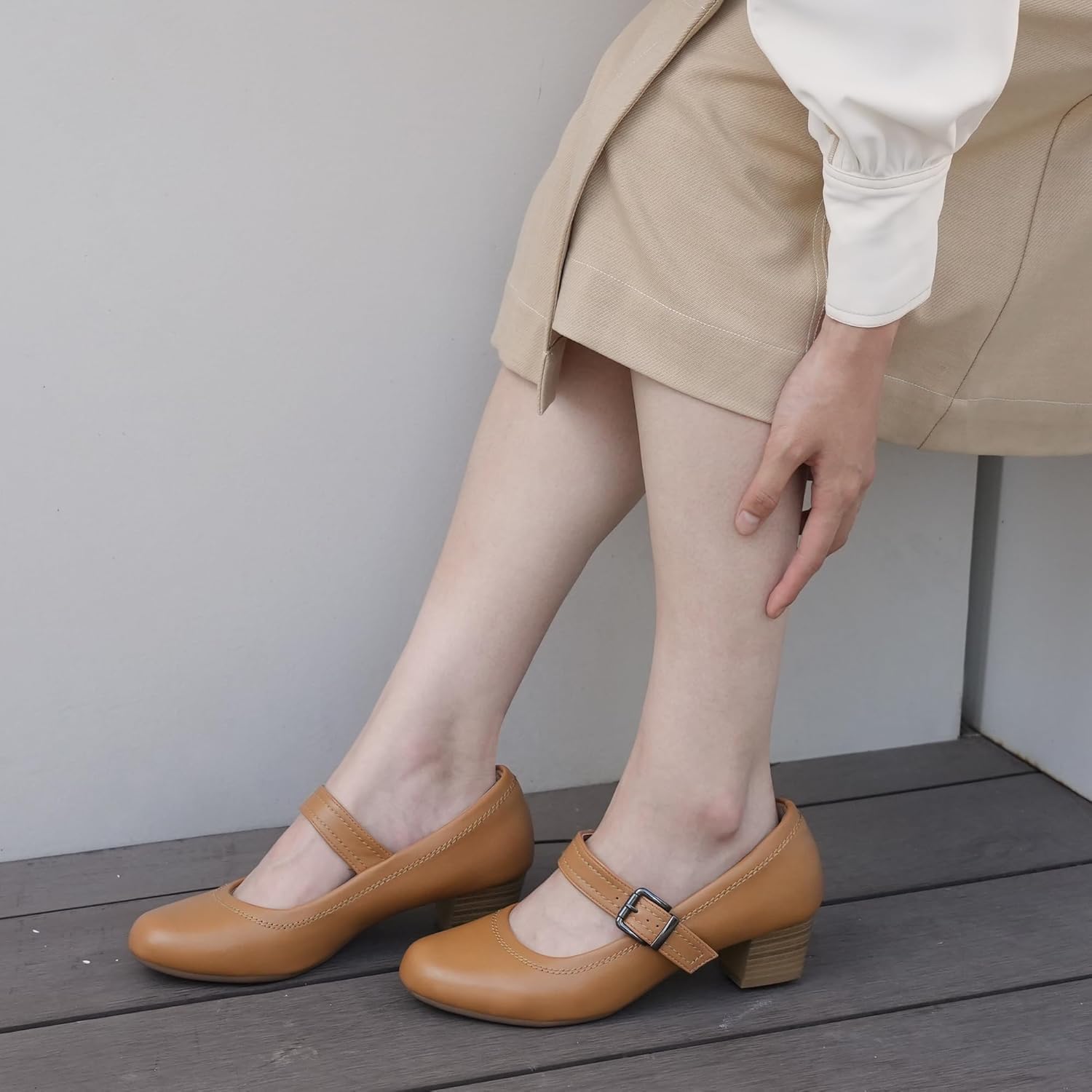 Ruth | Elegant Support Heels