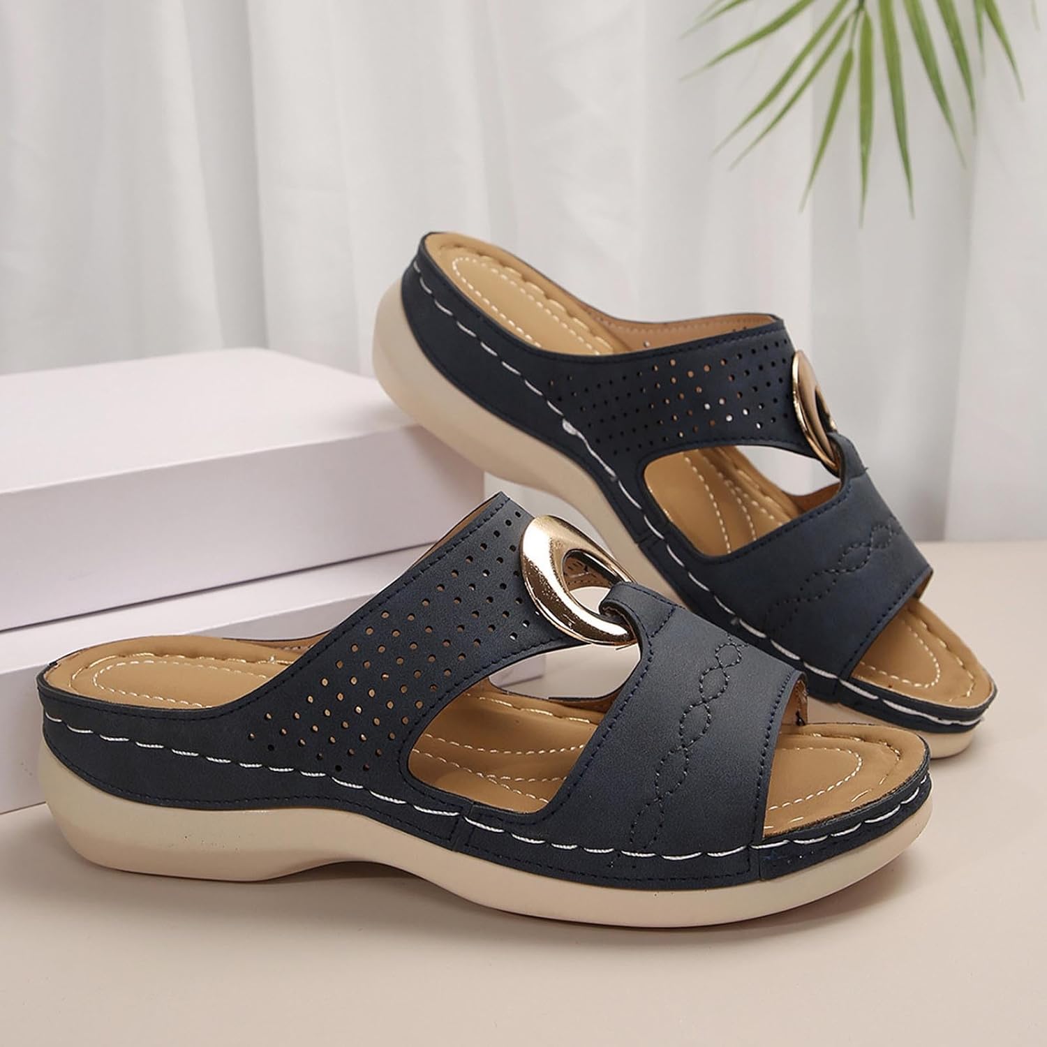 Ericka | Lightweight Support Sandals