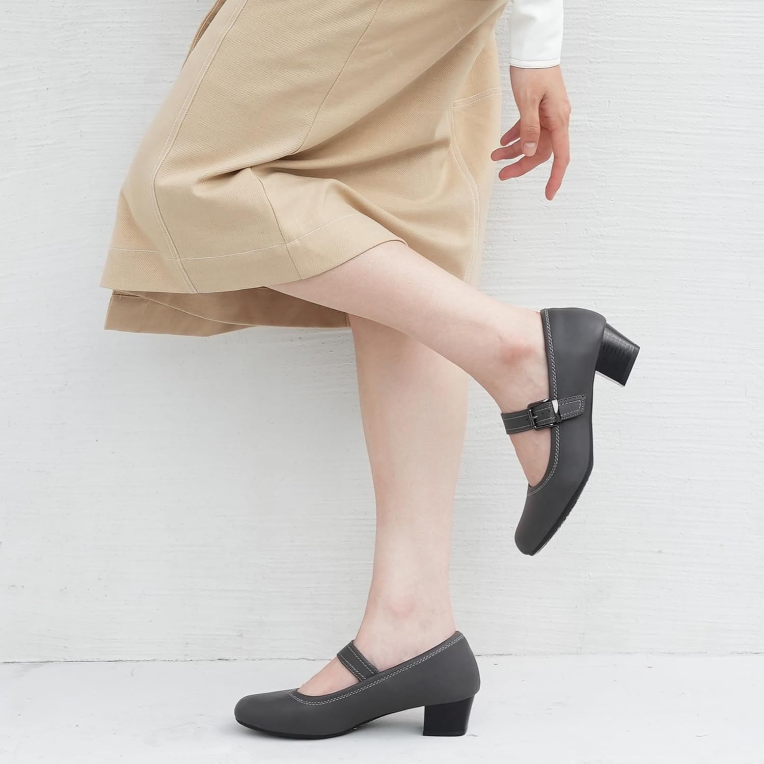 Ruth | Elegant Support Heels