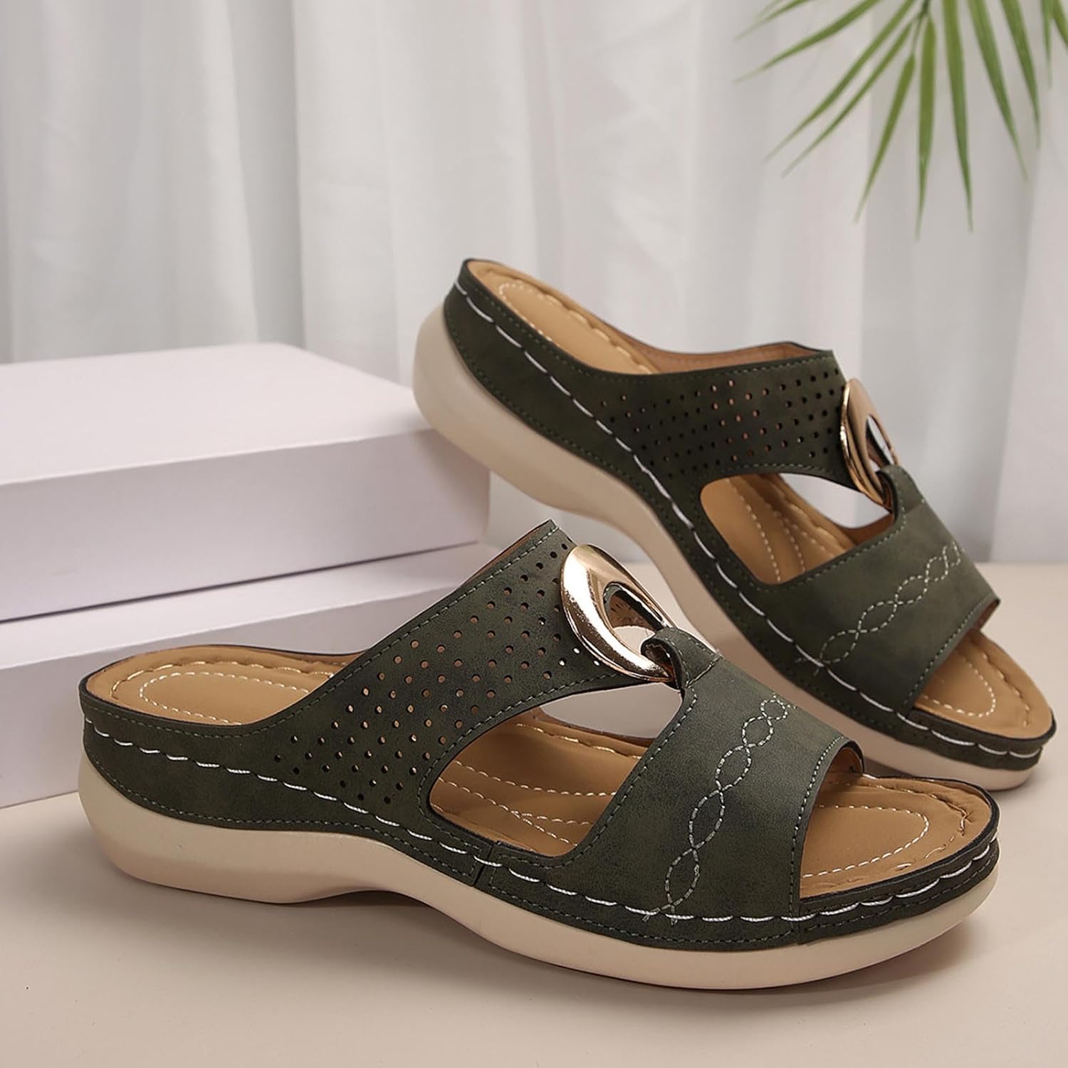Ericka | Lightweight Support Sandals
