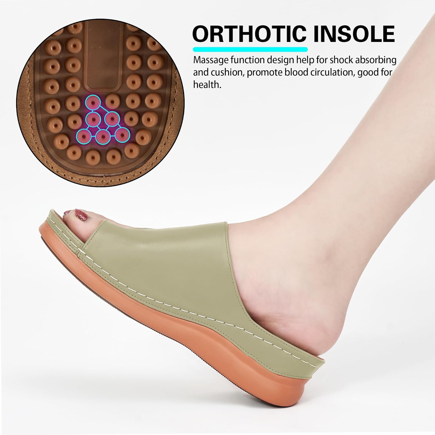 Theresa | Everyday Support Sandals