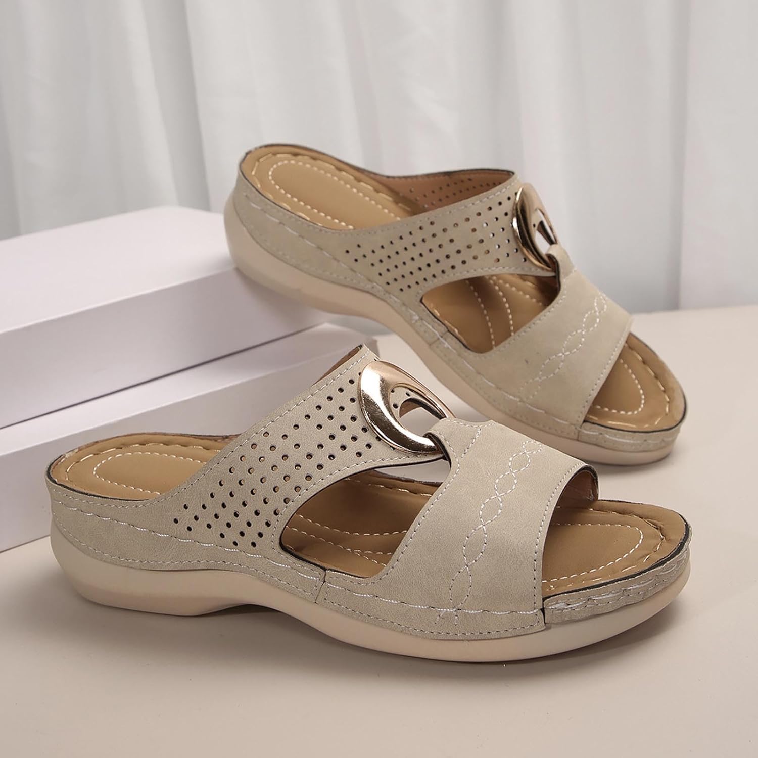 Ericka | Lightweight Support Sandals