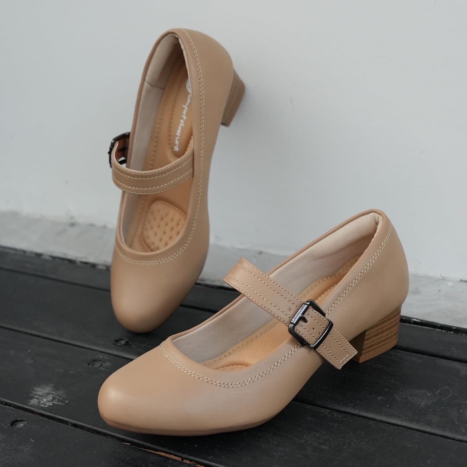 Ruth | Elegant Support Heels