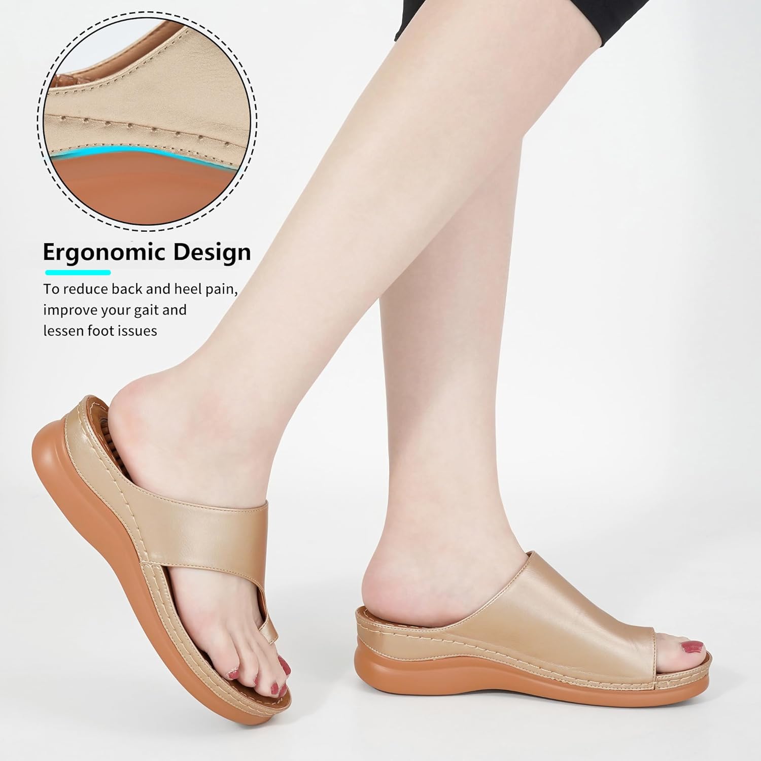 Theresa | Everyday Support Sandals