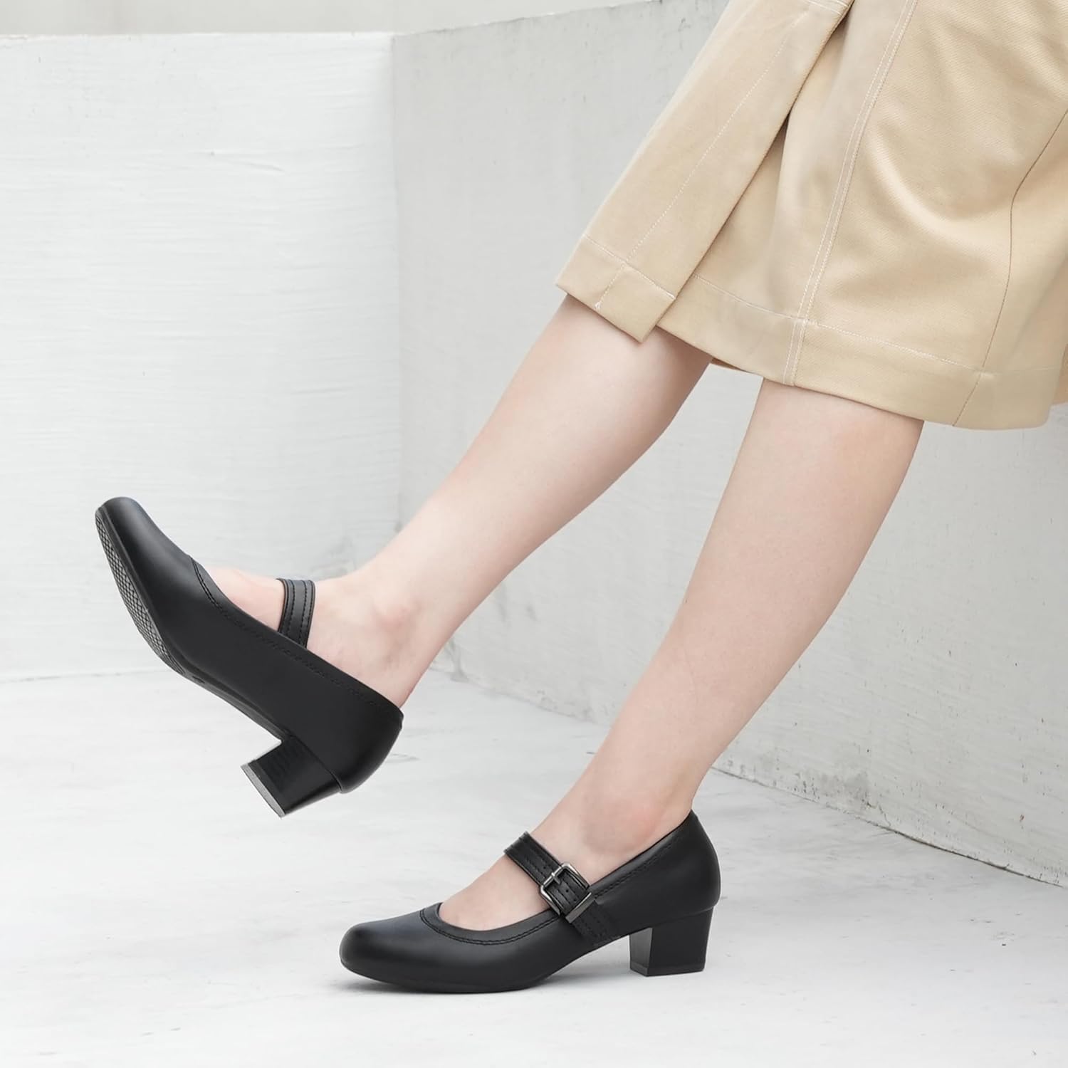 Ruth | Elegant Support Heels