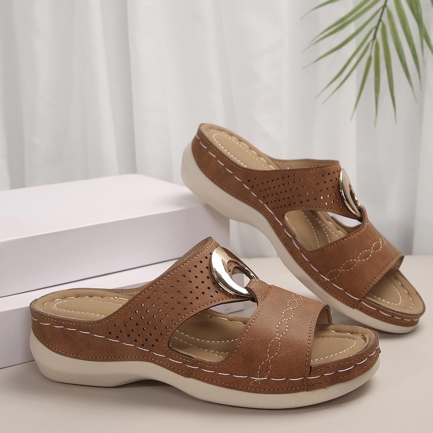 Ericka | Lightweight Support Sandals