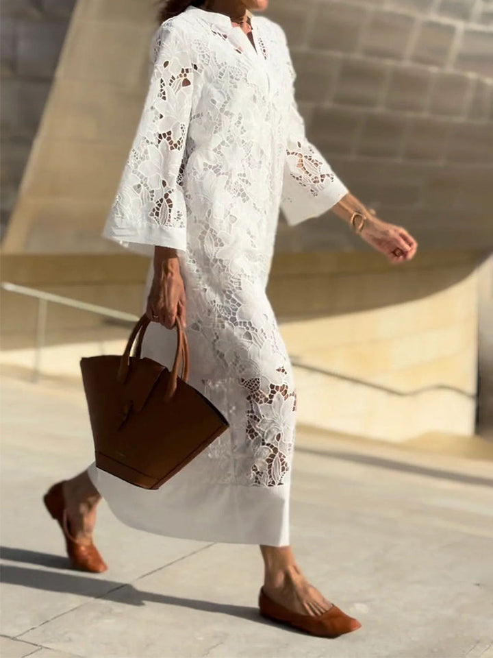 Linda | Comfy Lace Dress