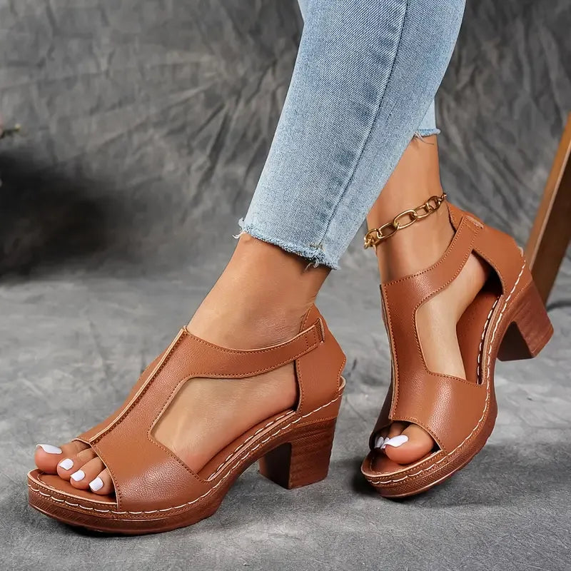 Anne | Supportive Heel Sandals