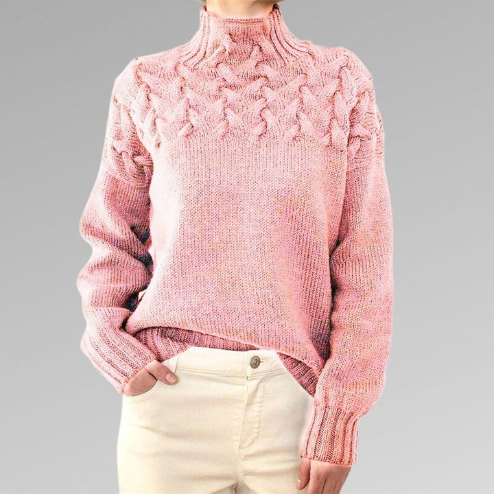 Skylar | Knitted Elegance Sweater