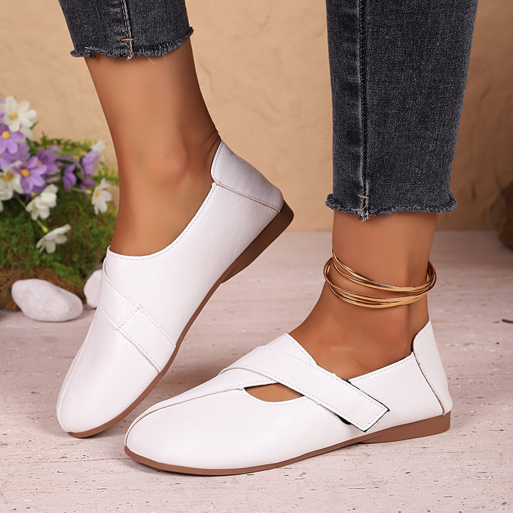 Leanne | Chic Retro-Inspired Orthopedic Comfort Flats