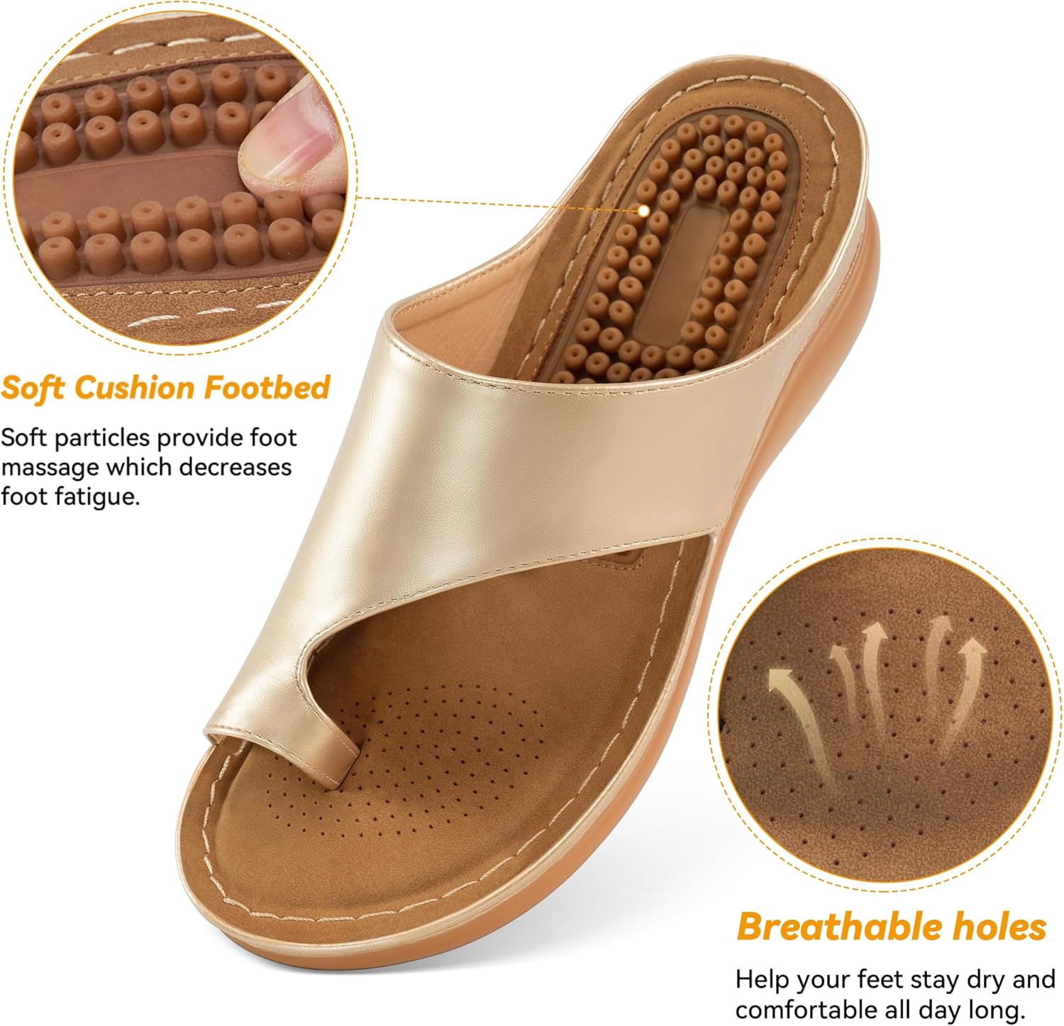 Theresa | Everyday Support Sandals