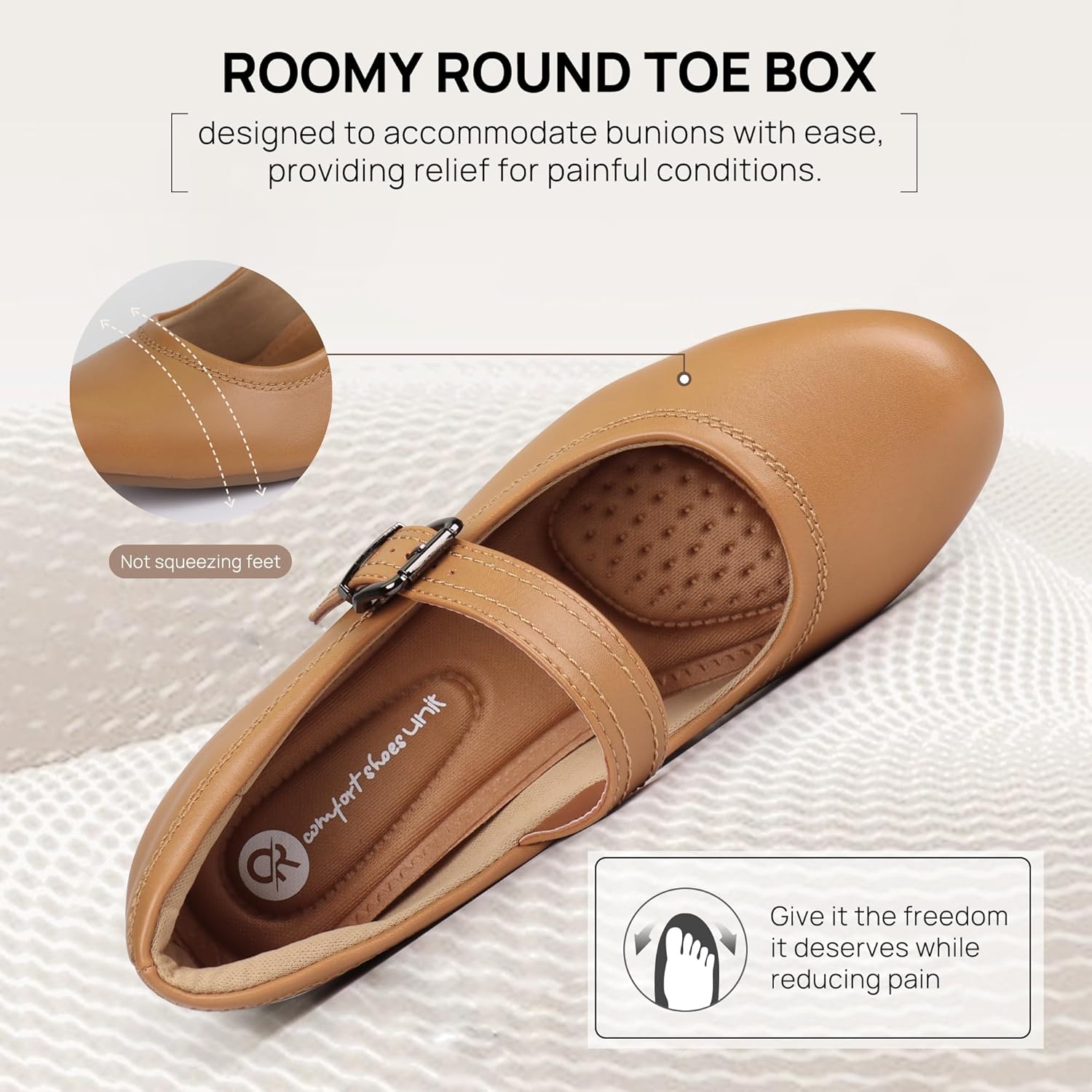 Ruth | Elegant Support Heels