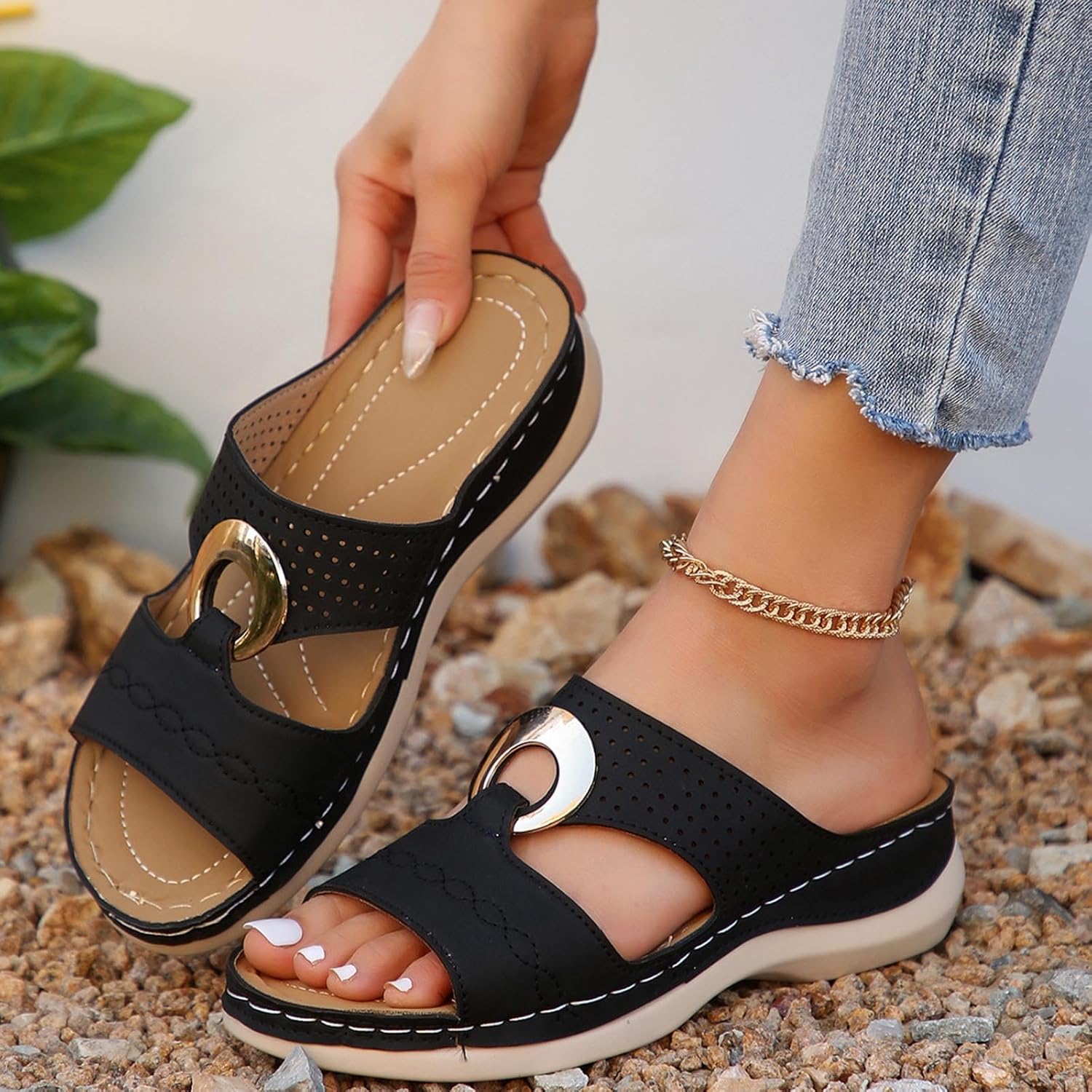 Ericka | Lightweight Support Sandals