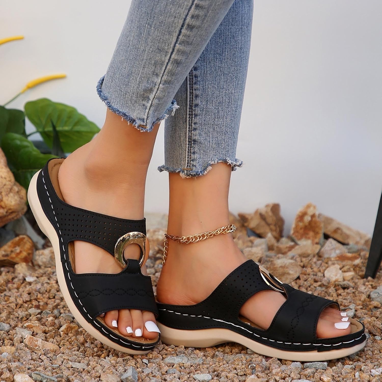 Ericka | Lightweight Support Sandals