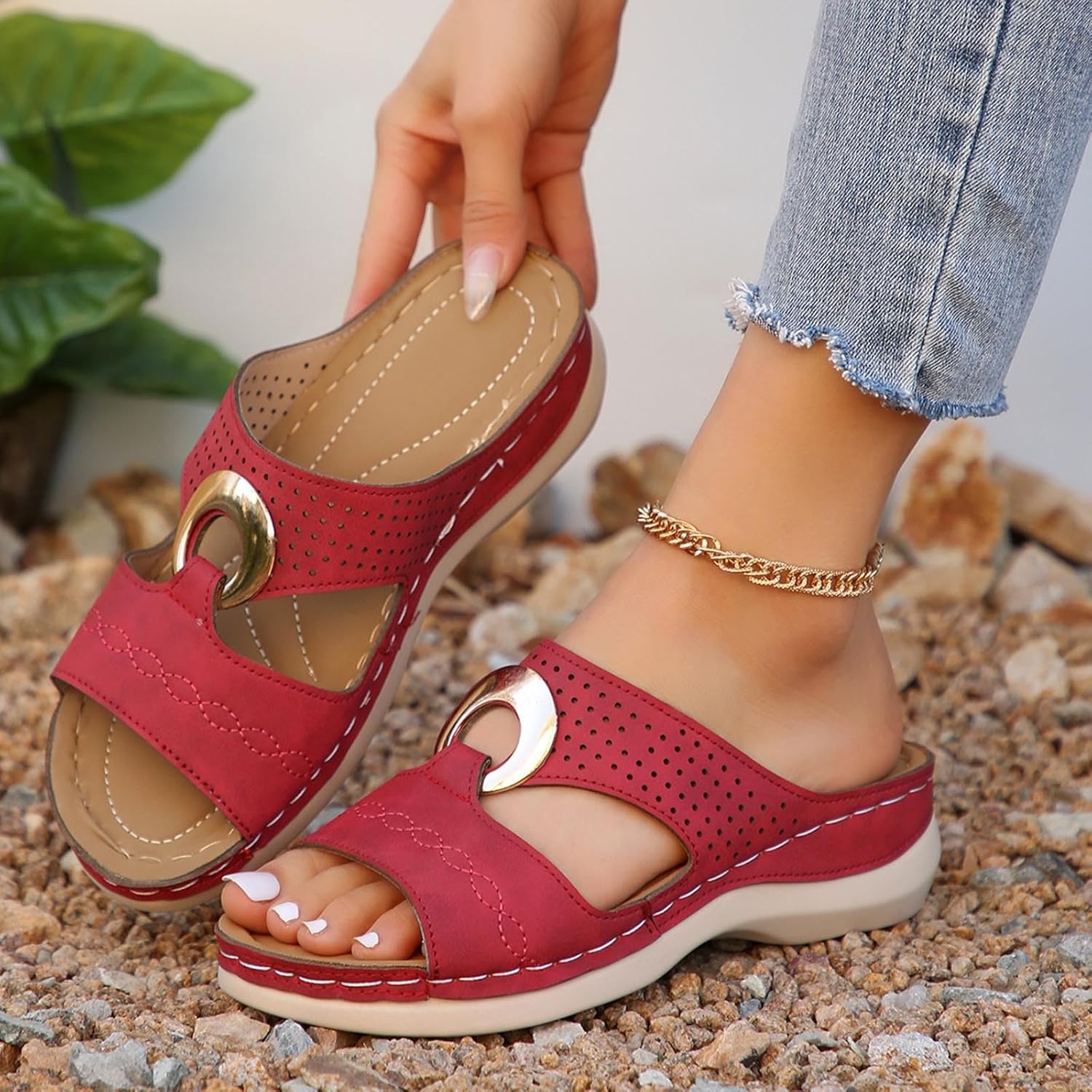 Ericka | Lightweight Support Sandals