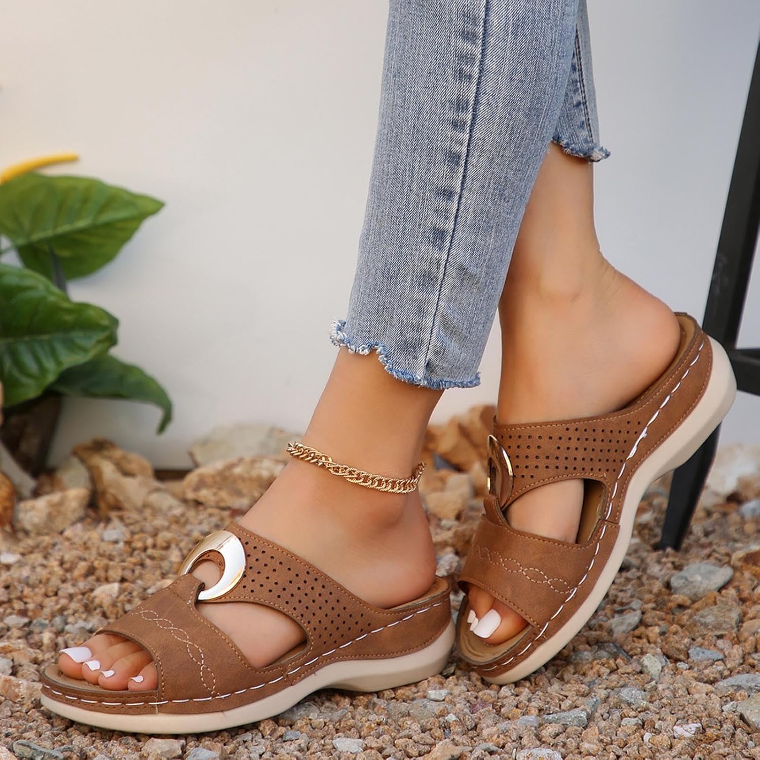 Ericka | Lightweight Support Sandals