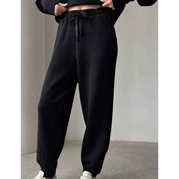 Zaylee | Women’s Modern Zip-Up Sweater & Joggers Set