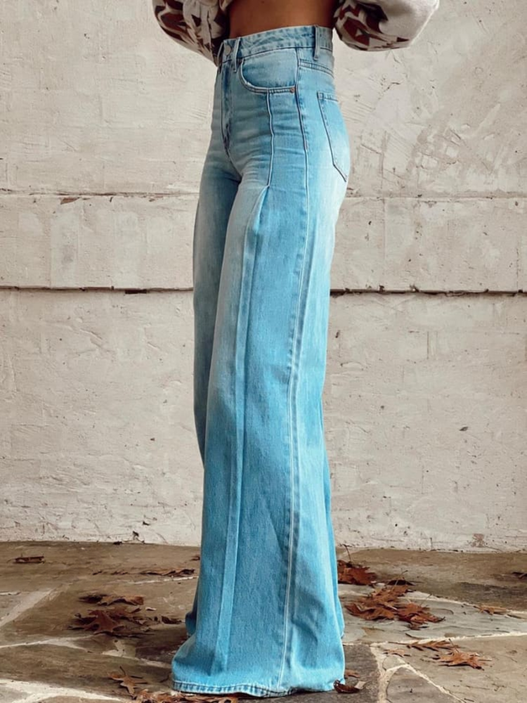 Chloe | Classic Wide-Leg Pants