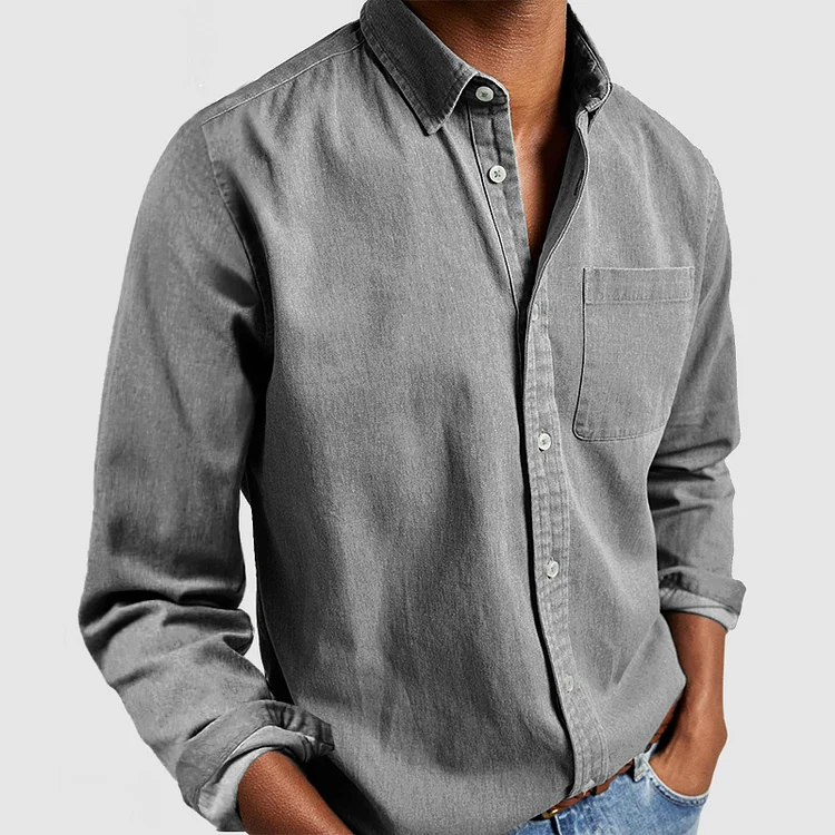 Nathan | Casual Button-Up Shirt