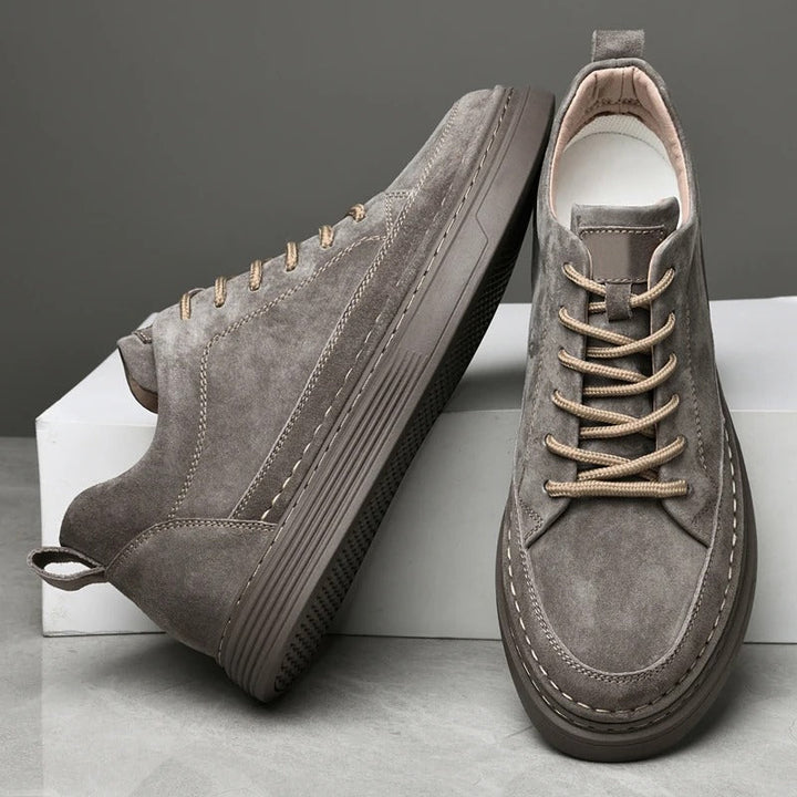 Harrisson | Luxe Suede Oxford Shoes