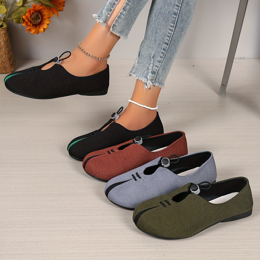 Marisse | Retro Slip-On Orthopedic Loafers