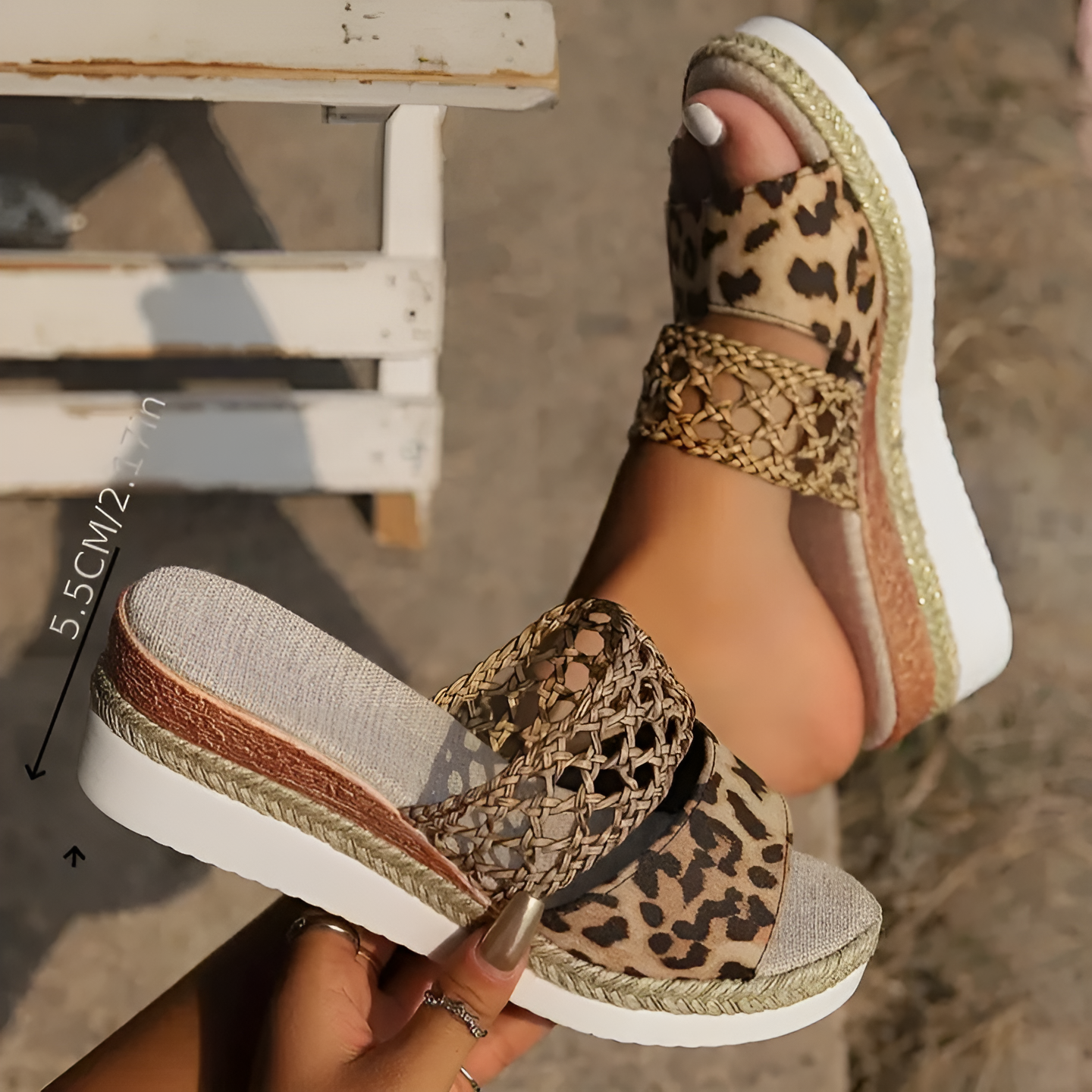 Meadow | Lightweight Support Sandals