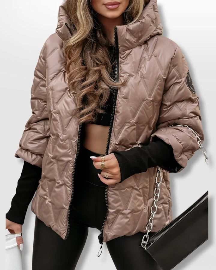 Laura | Quilted Puffer Jacket