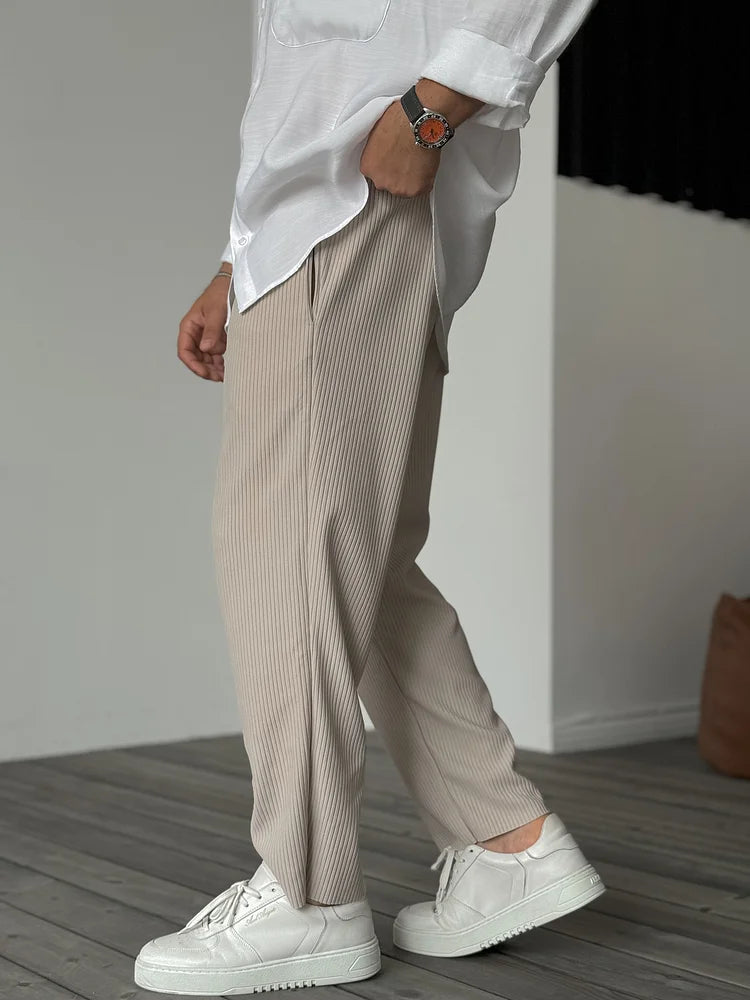 Filippo | Soft Luxury Trousers For Men