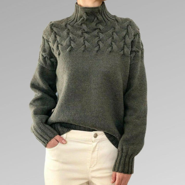 Skylar | Knitted Elegance Sweater